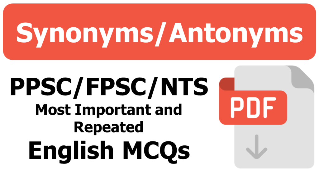 most-important-and-repeated-english-synonyms-antonyms-for-ppsc-fpsc-nts