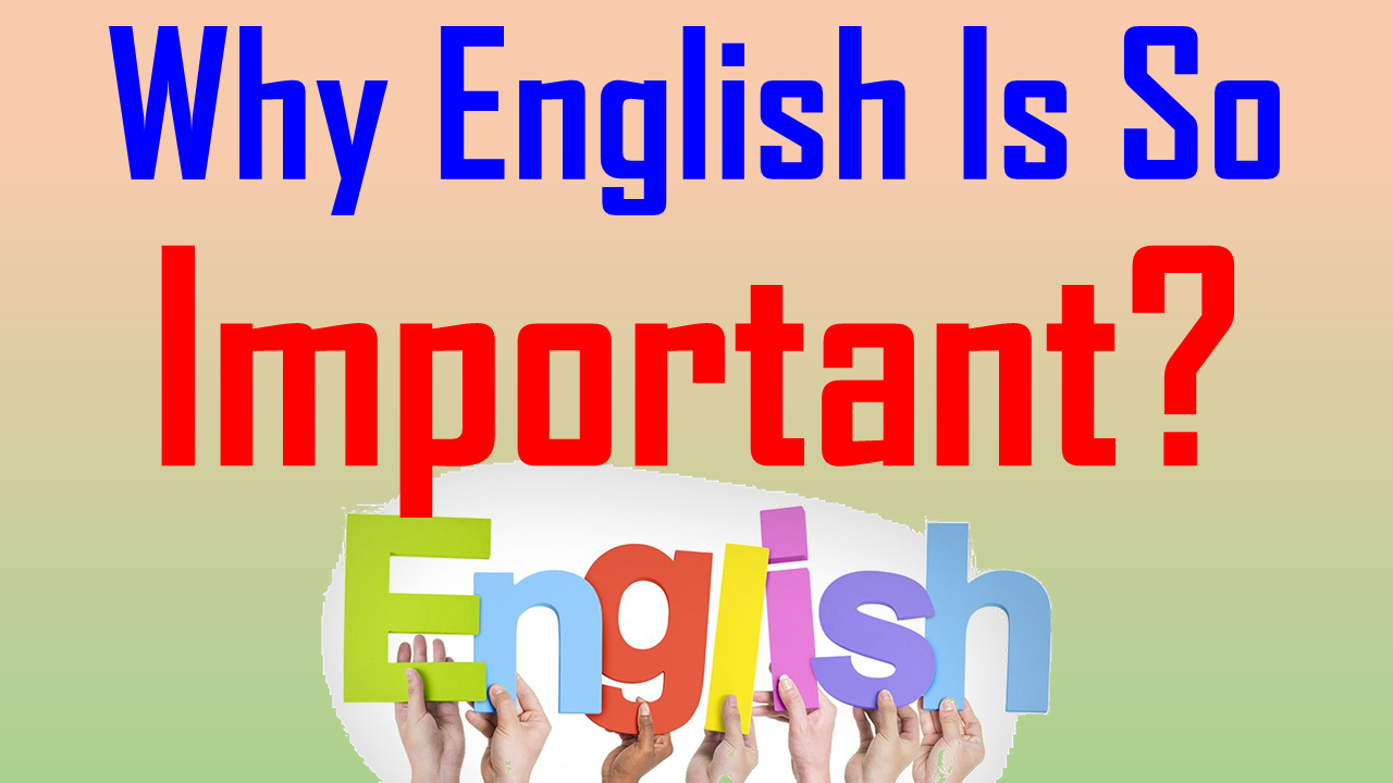 presentation on importance of english