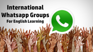 International English Learning WhatsApp Group